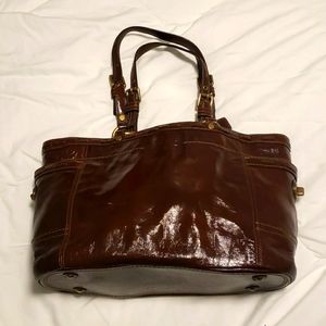 Coach Chocolate Brown Handbag